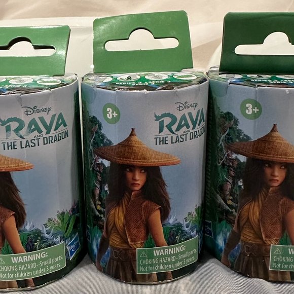 Raya Last Dragon 3pack Bundle Blind Toy - Picture 1 of 2